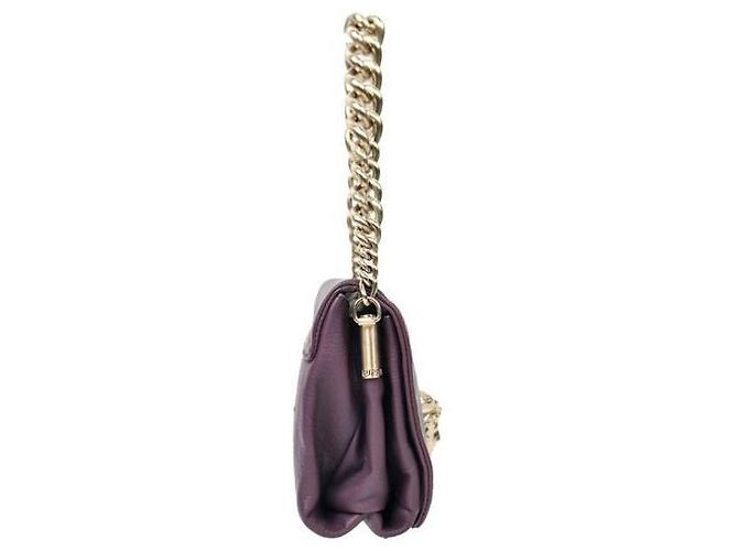 Versace Borsa a spalla Sultan viola - vista 2