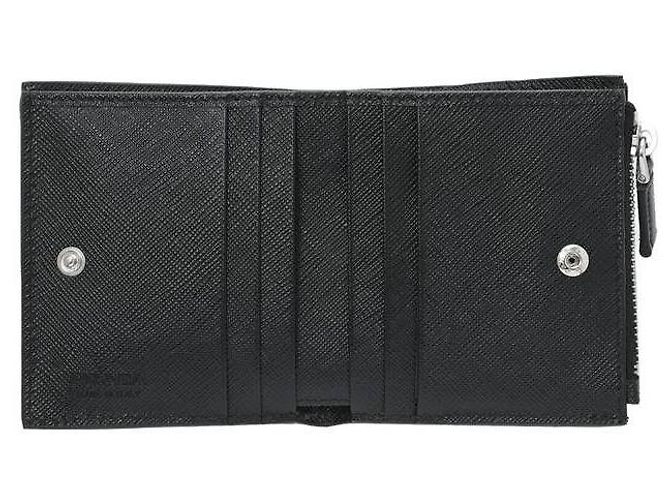 Prada Saffiano Leather Wallet - view 5