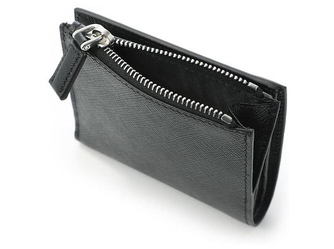 Prada Saffiano Leather Wallet - view 6