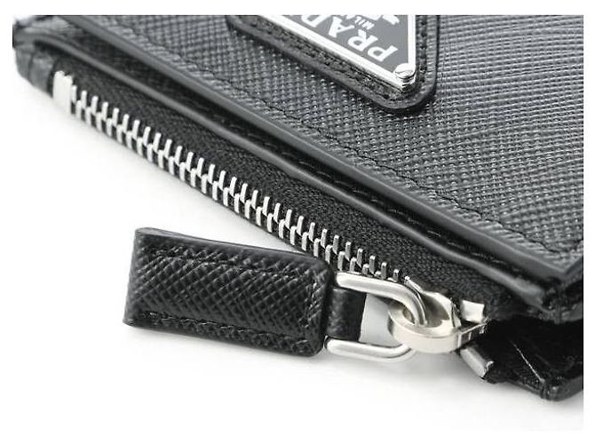 Prada Saffiano Leather Wallet - view 8