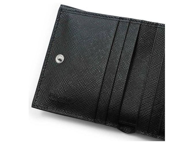 Prada Saffiano Leather Wallet - view 9