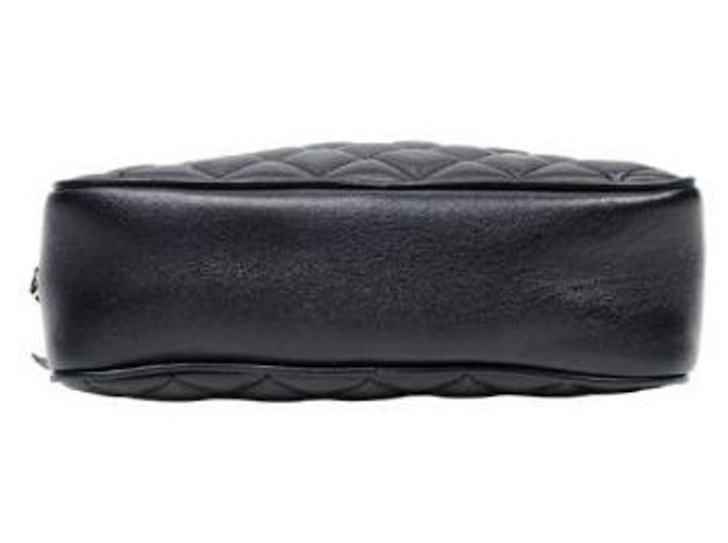 Versace Borsa a Spalla Medusa Trapuntata Nera - vista 4