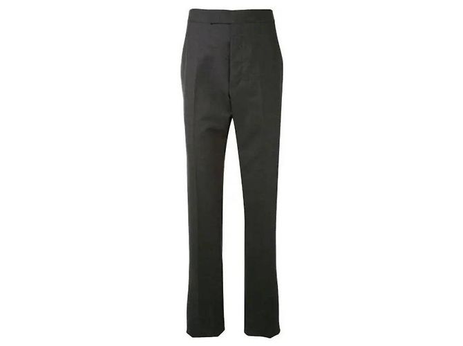 Thom Browne Twill di Lana Super Classico con Cinghietto - vista 4