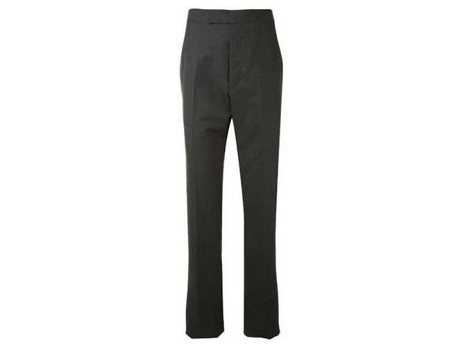 Thom Browne Twill di Lana Super Classico con Cinghietto - vista 5