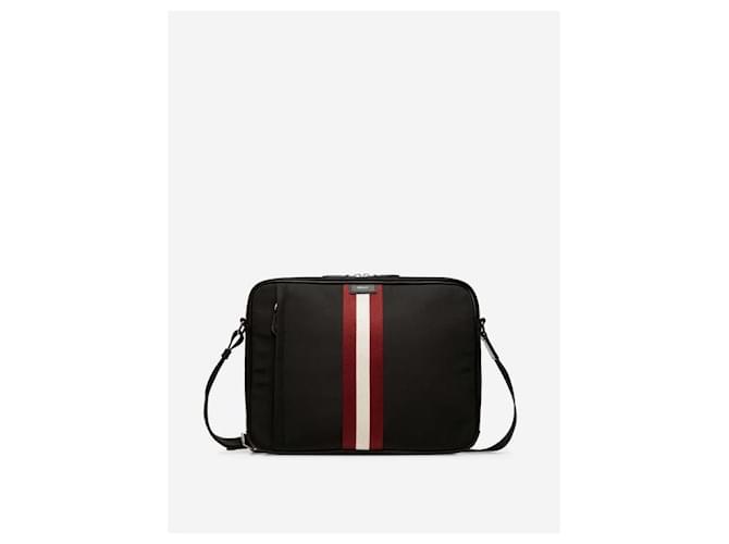 Bally Code Messenger Bag Black - view 4