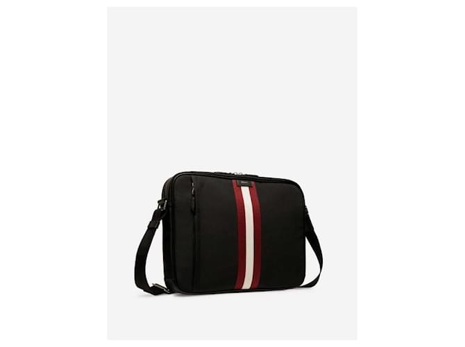 Bally Code Messenger Bag Black - view 5