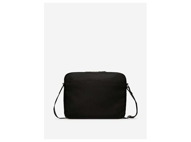 Bally Code Messenger Bag Black - view 6