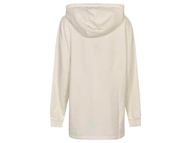 Isabel Marant Sudadera con capucha Marly Blanco - vista 5