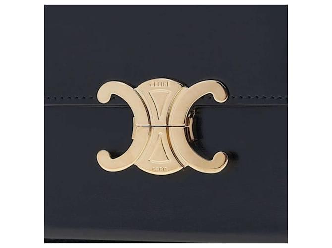 Céline Triope Mini Box Tasche Schwarz - Ansicht 10