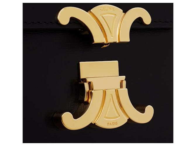 Céline Triope Mini Box Tasche Schwarz - Ansicht 11
