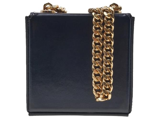 Céline Triope Mini Box Tasche Schwarz - Ansicht 4