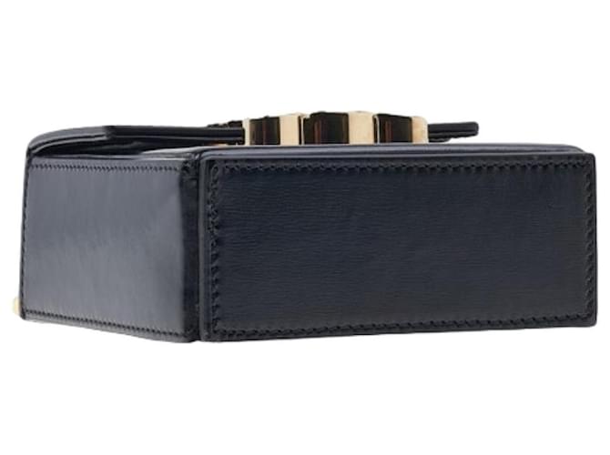 Céline Triope Mini Box Tasche Schwarz - Ansicht 7