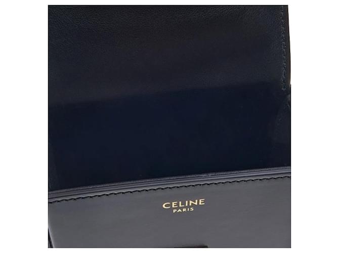 Céline Triope Mini Box Tasche Schwarz - Ansicht 8