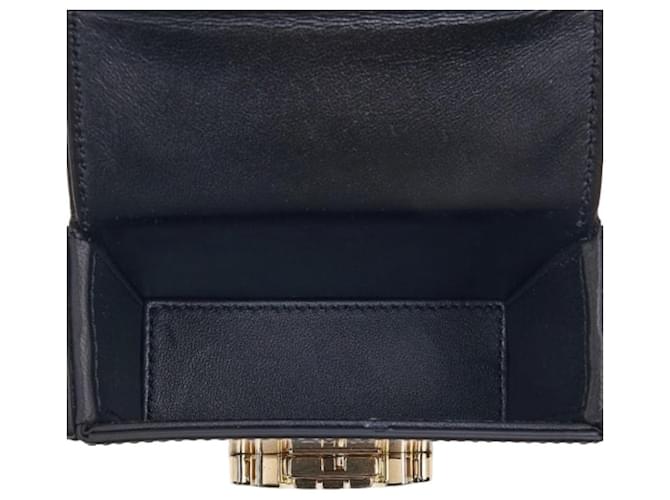 Céline Triope Mini Box Tasche Schwarz - Ansicht 9