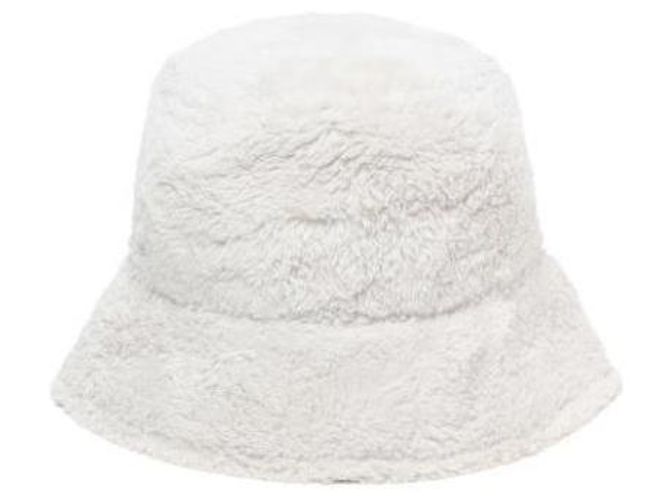 Tory Burch Cappello Bucket Terri Bianco - vista 4