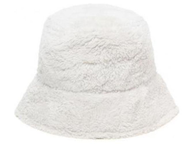 Tory Burch Cappello Bucket Terri Bianco - vista 5