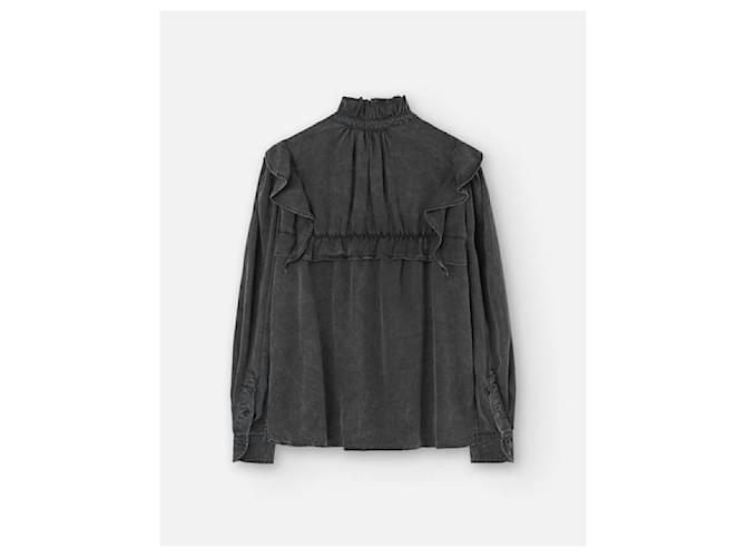 Isabel Marant Camisa de denim Negro - vista 5