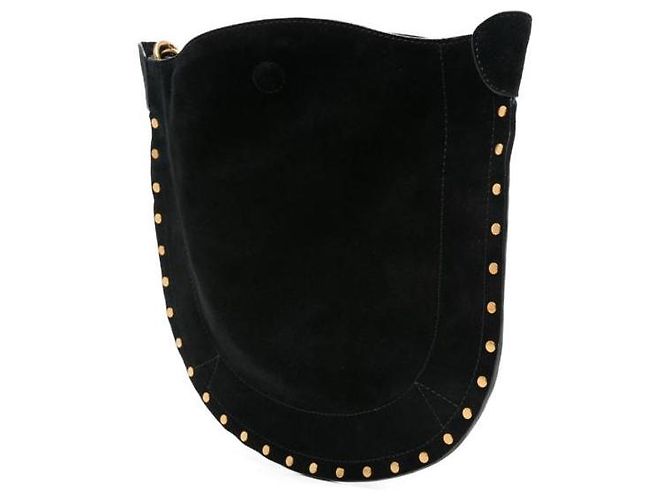 Isabel Marant Soft Velvet Bag - view 5