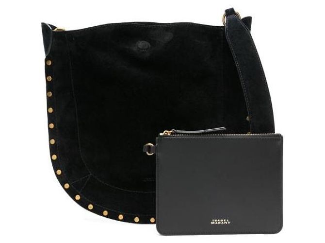 Isabel Marant Soft Velvet Bag - view 6