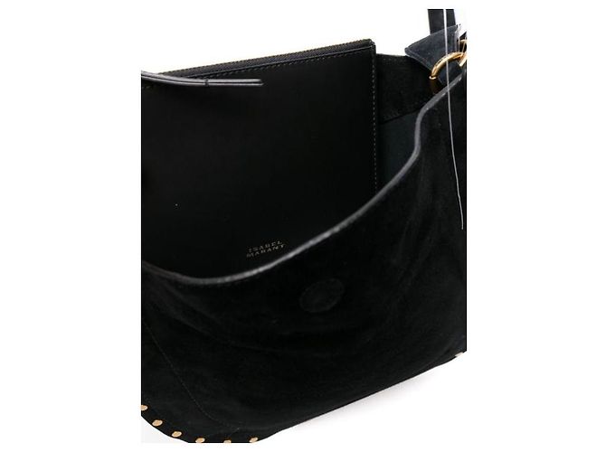 Isabel Marant Soft Velvet Bag - view 7
