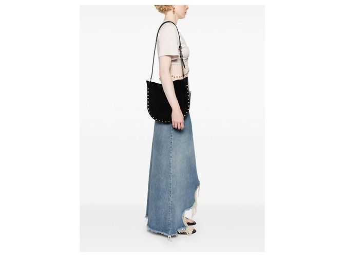 Isabel Marant Soft Velvet Bag - view 9