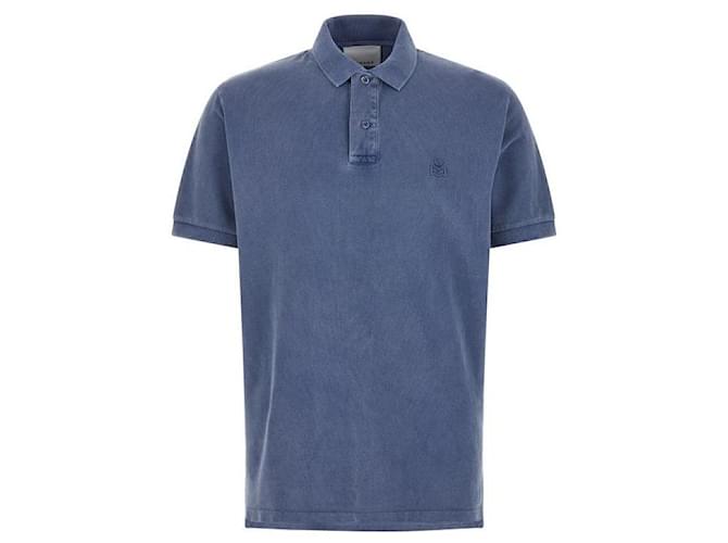 Isabel Marant Poloshirt Blau - Ansicht 4