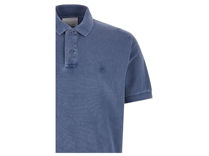 Isabel Marant Poloshirt Blau - Ansicht 6