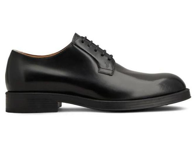 Tod's Scarpe stringate in pelle di vitello - vista 3