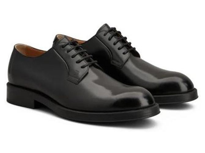 Tod's Scarpe stringate in pelle di vitello - vista 4