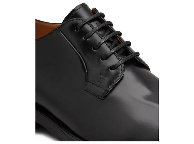 Tod's Scarpe stringate in pelle di vitello - vista 6