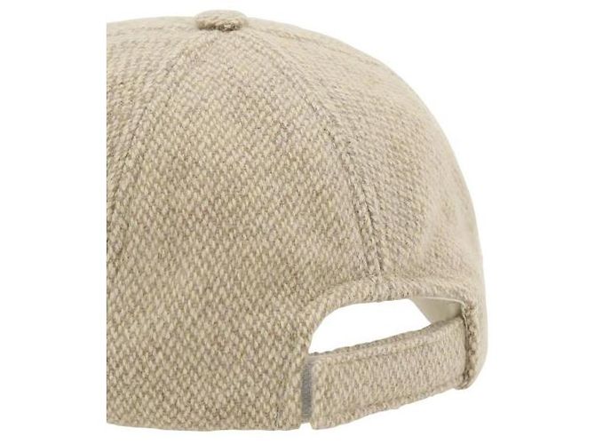 Isabel Marant Gorra con logo Blanco - vista 6