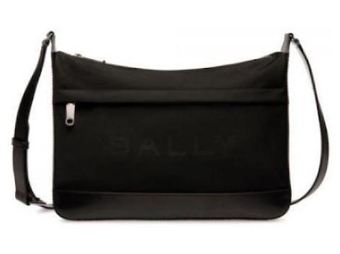 Bally Borsa Messenger Nero - vista 4