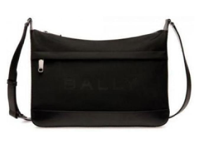 Bally Borsa Messenger Nero - vista 5