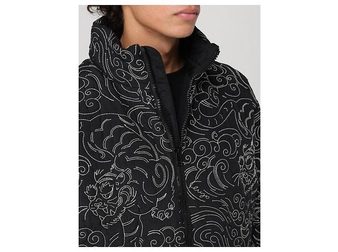 Kenzo Star Tiger Daunenjacke - Ansicht 7