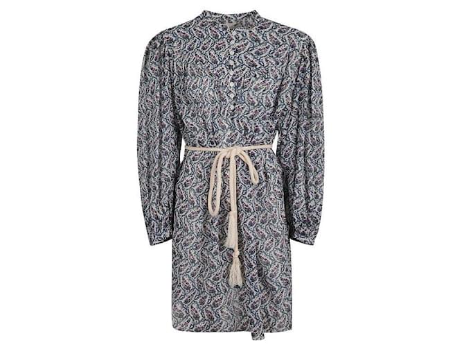 Isabel Marant Vestido Blanco - vista 4