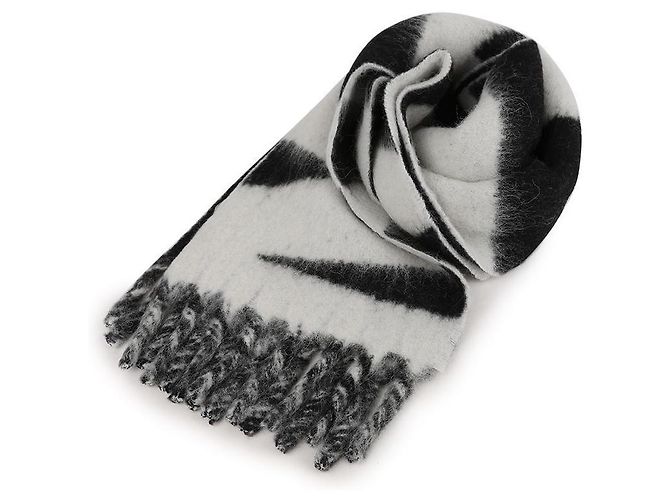 Isabel Marant Cachecol Branco - vista 3