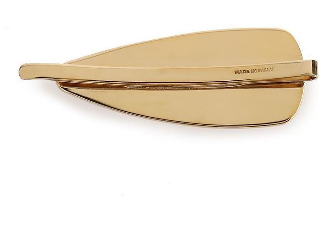 Miu Miu Fermaglio per capelli in metallo smaltato Nero - vista 5