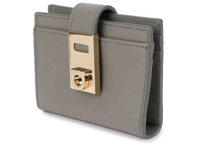 Salvatore Ferragamo Kartenhalter ASH GREY Braun - Ansicht 4