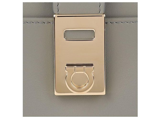 Salvatore Ferragamo Kartenhalter ASH GREY Braun - Ansicht 9