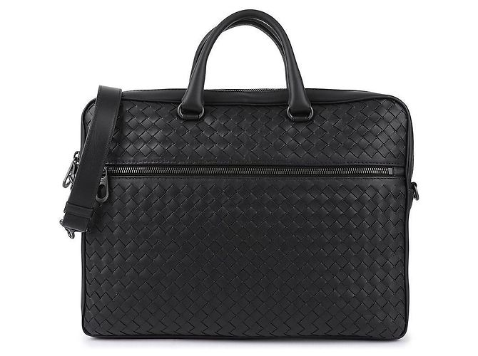 Bottega Veneta Maletín Intrecciato - vista 3