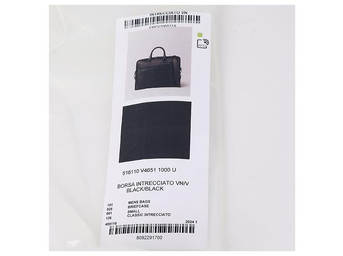 Bottega Veneta Maletín Intrecciato - vista 9