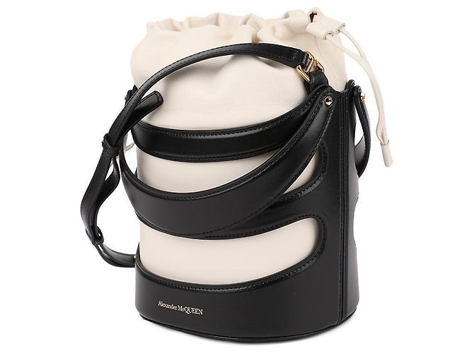 Alexander Mcqueen Sac seau Rise - vue 4