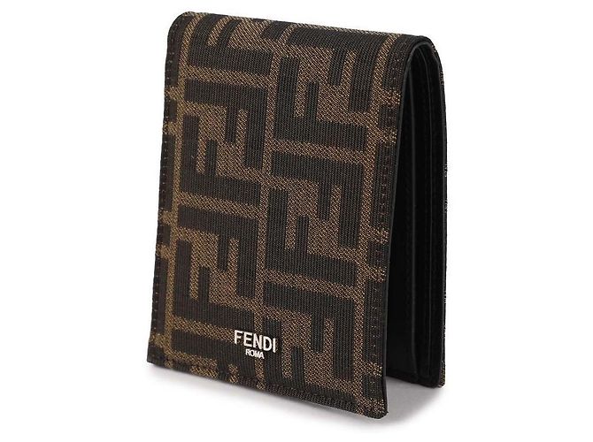 Fendi Cartera FF Jacquard - vista 4