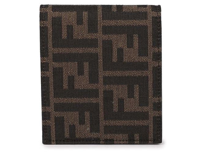 Fendi Cartera FF Jacquard - vista 5