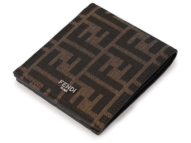 Fendi Cartera FF Jacquard - vista 6