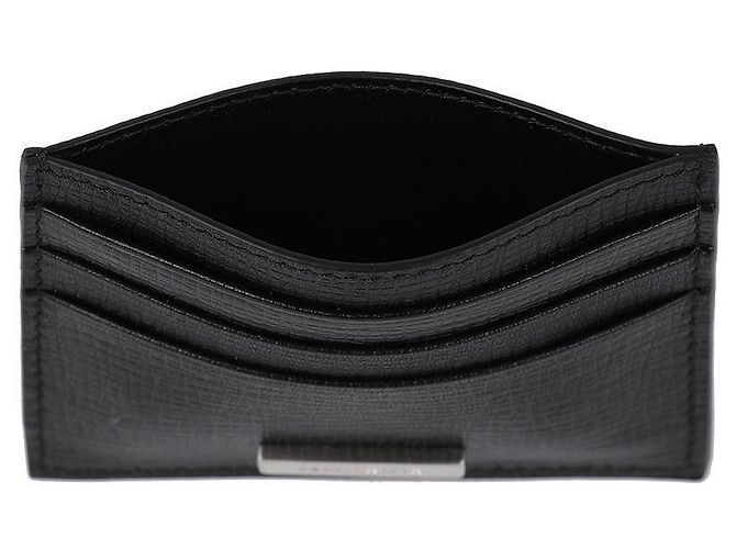 Salvatore Ferragamo Schwarzer Kreditkartenhalter - vista 7