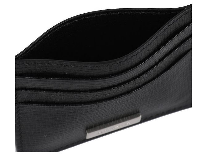 Salvatore Ferragamo Schwarzer Kreditkartenhalter - vista 8