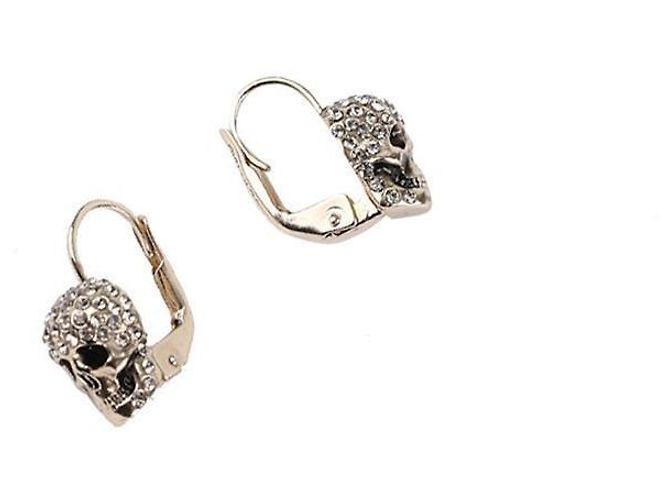 Alexander Mcqueen Skull Ohrringe Golden - Ansicht 4