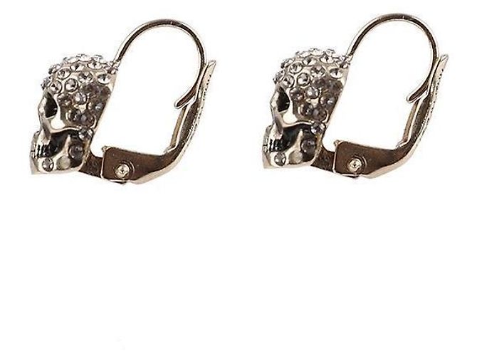 Alexander Mcqueen Skull Ohrringe Golden - Ansicht 5