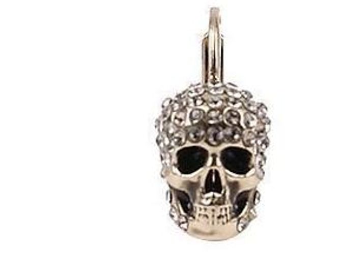 Alexander Mcqueen Skull Ohrringe Golden - Ansicht 7
